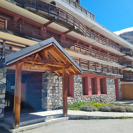 Janremon - 234 - Studio Vue Magnifique 4 Pers Les Deux Alpes Exterior photo
