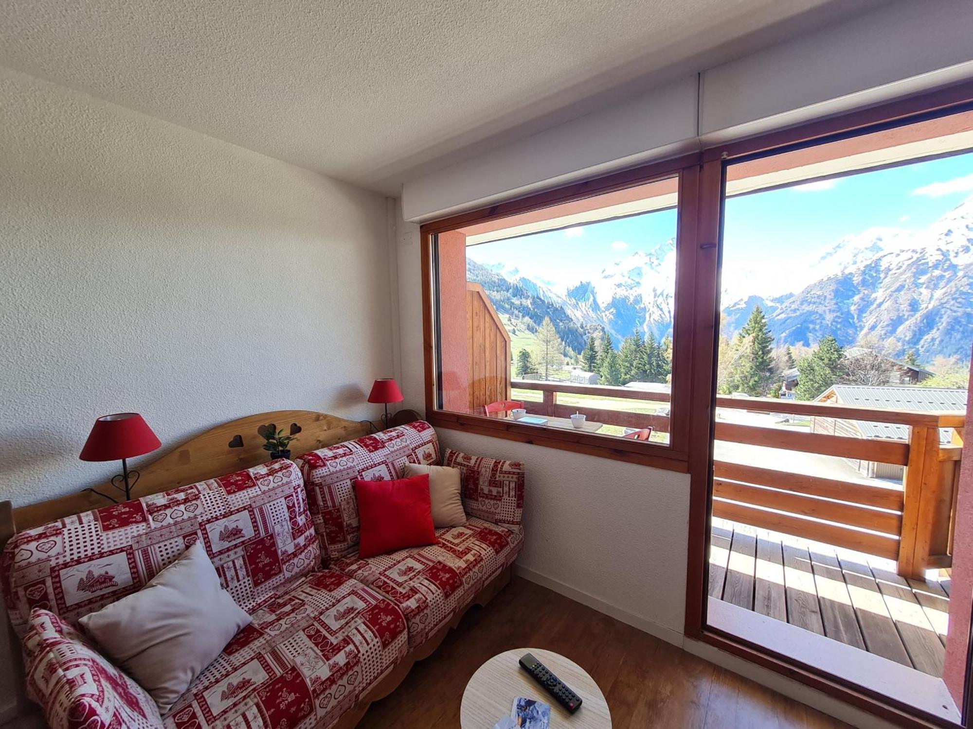 Janremon - 234 - Vue Magnifique 4 Pers Apartment Les Deux Alpes